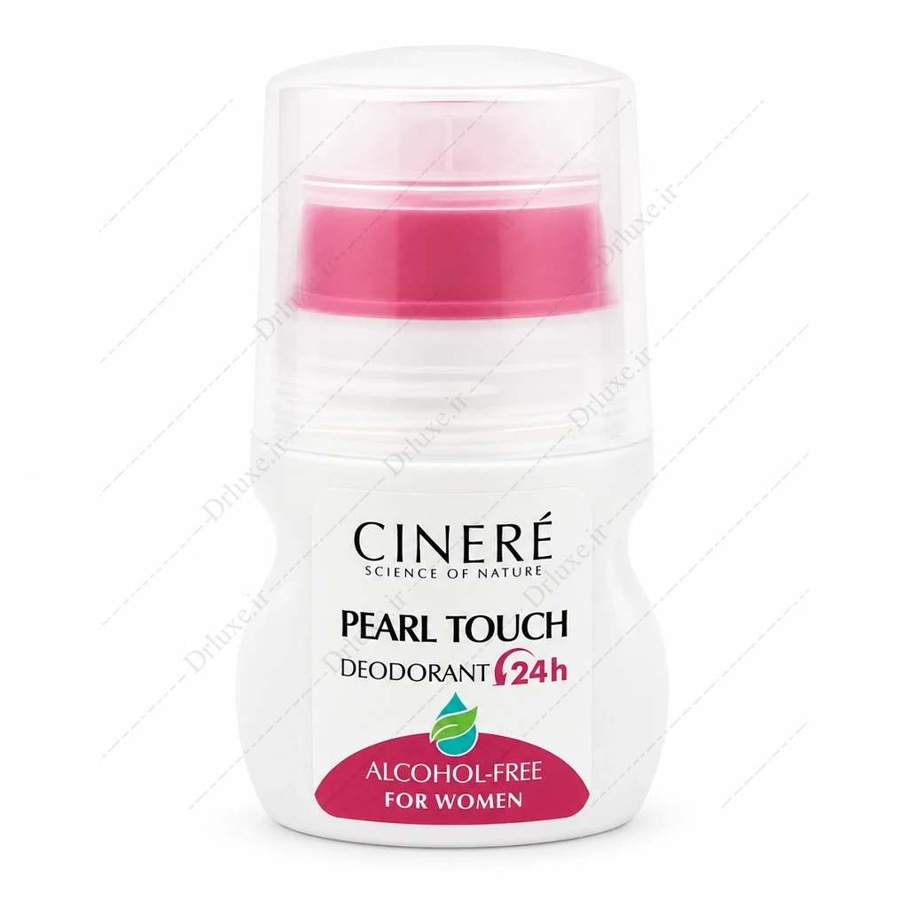 دئودورانت زنانه سینره مدل Pearl Touch حجم 50 میلی‌لیتر